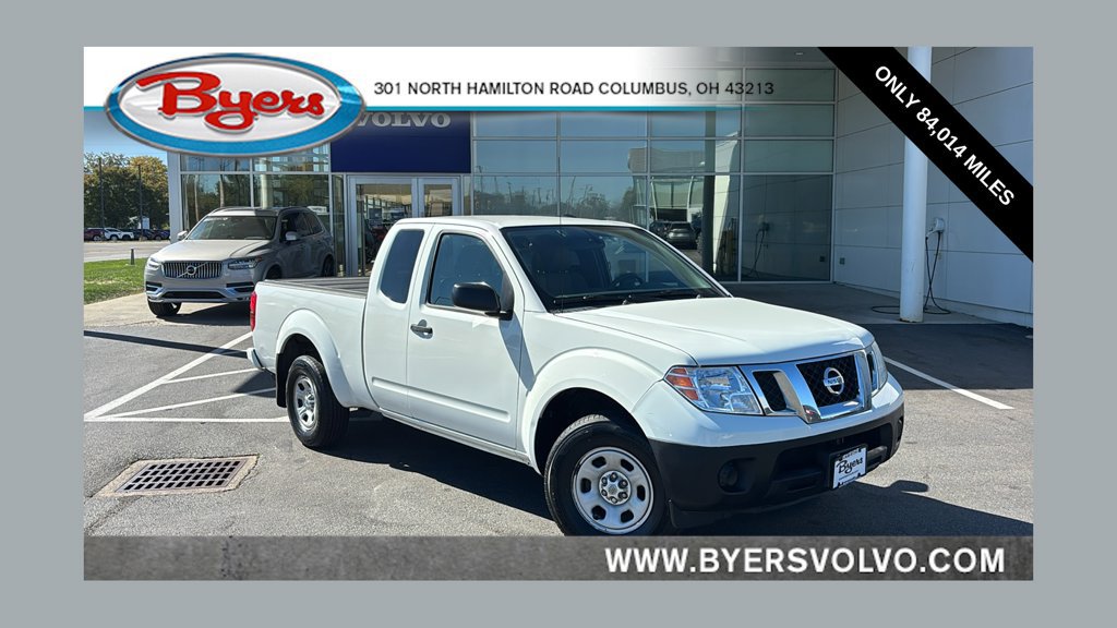 Used 2018 Nissan Frontier S