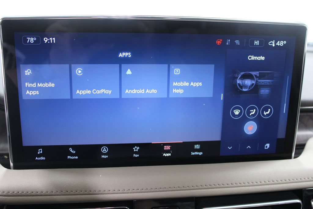 Used 2023 Lincoln Nautilus Reserve AWD/4WD image 50