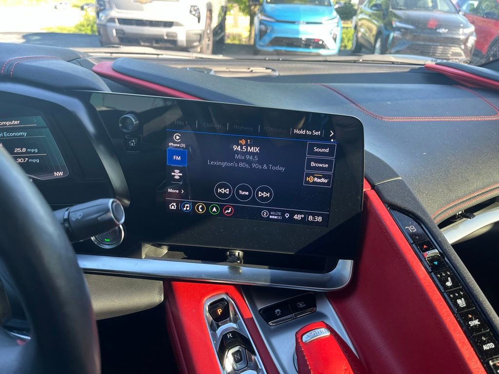 Used 2023 Chevrolet Corvette Stingray Preferred Conv w/ Battery Protection Package RWD image 7