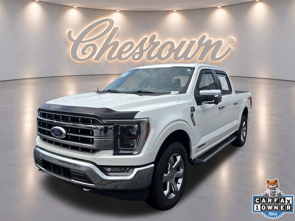 Used 2022 Ford F150 Lariat w/ Equipment Group 502A High