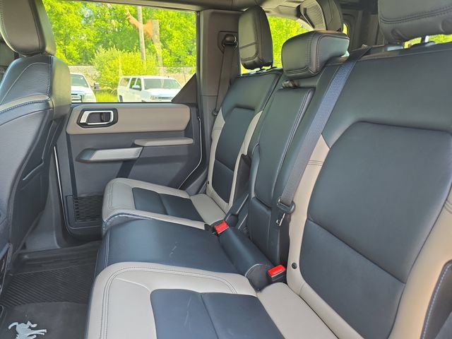 Certified 2023 Ford Bronco Wildtrak AWD/4WD image 36