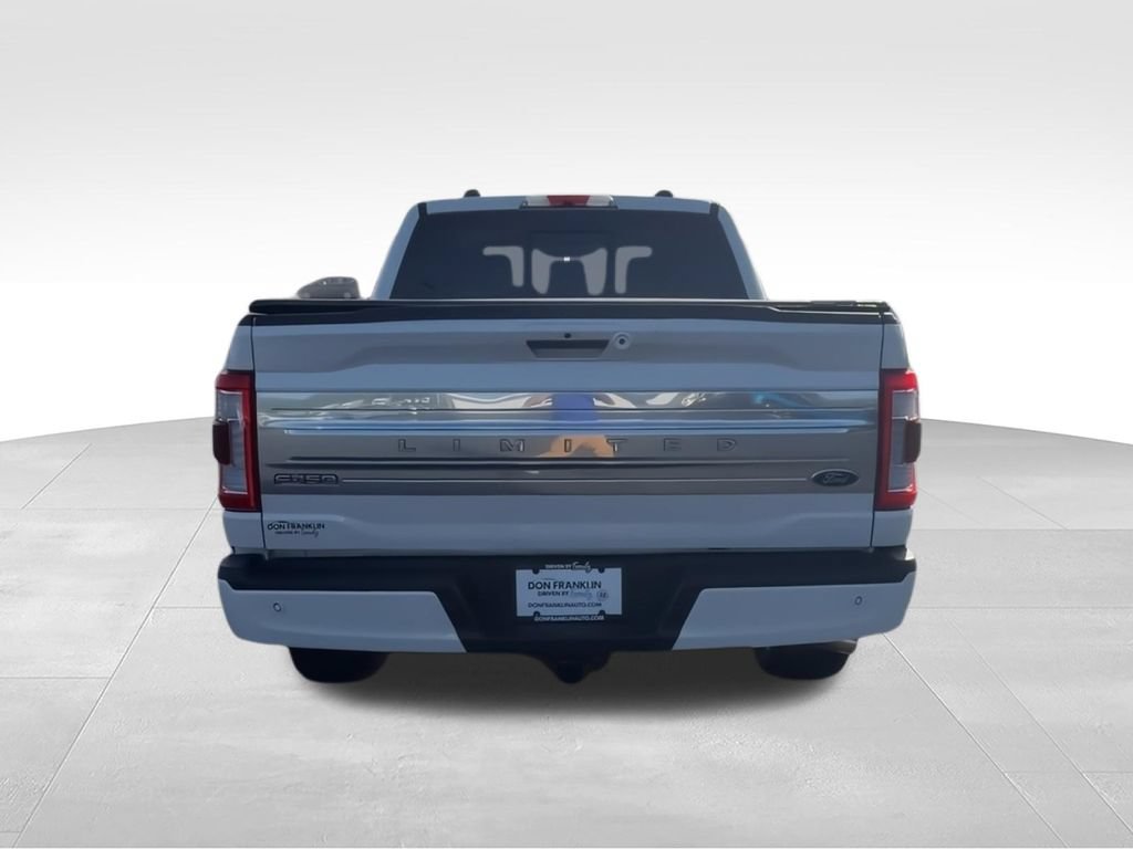 Used 2022 Ford F150 Limited AWD/4WD image 7