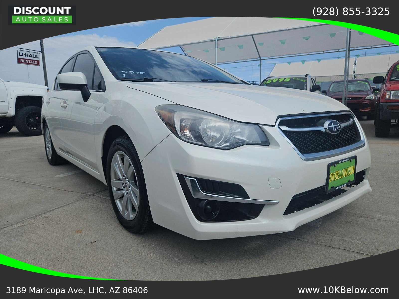 Used 2016 Subaru Impreza 2.0i Premium w/ Popular Package #2 AWD/4WD image 1