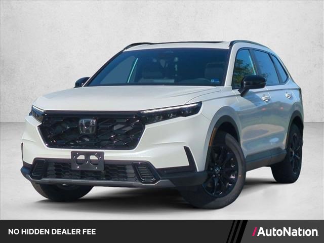 New 2026 Honda CR-V Sport