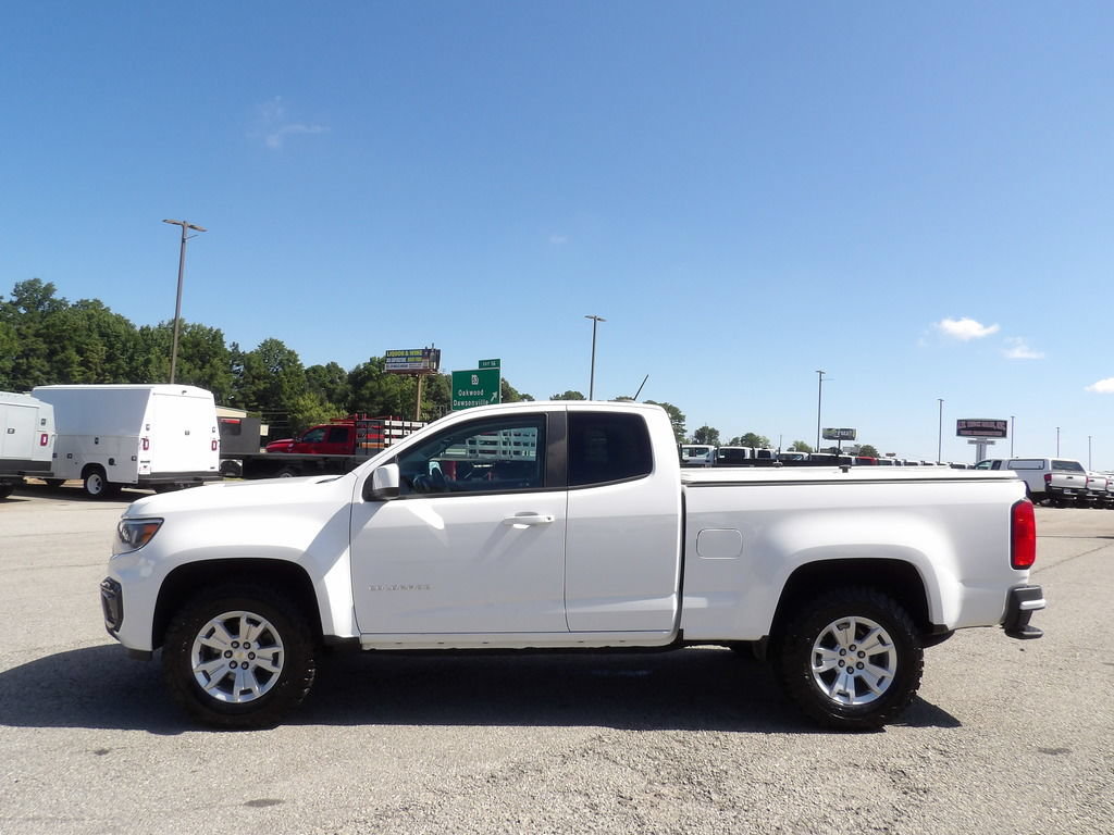 Used 2022 Chevrolet Colorado LT w/ Fleet Safety Package RWD image 50