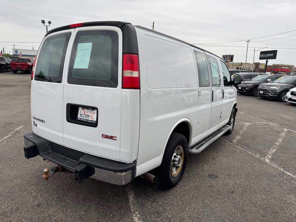 Used 2015 GMC Savana 2500 RWD image 5