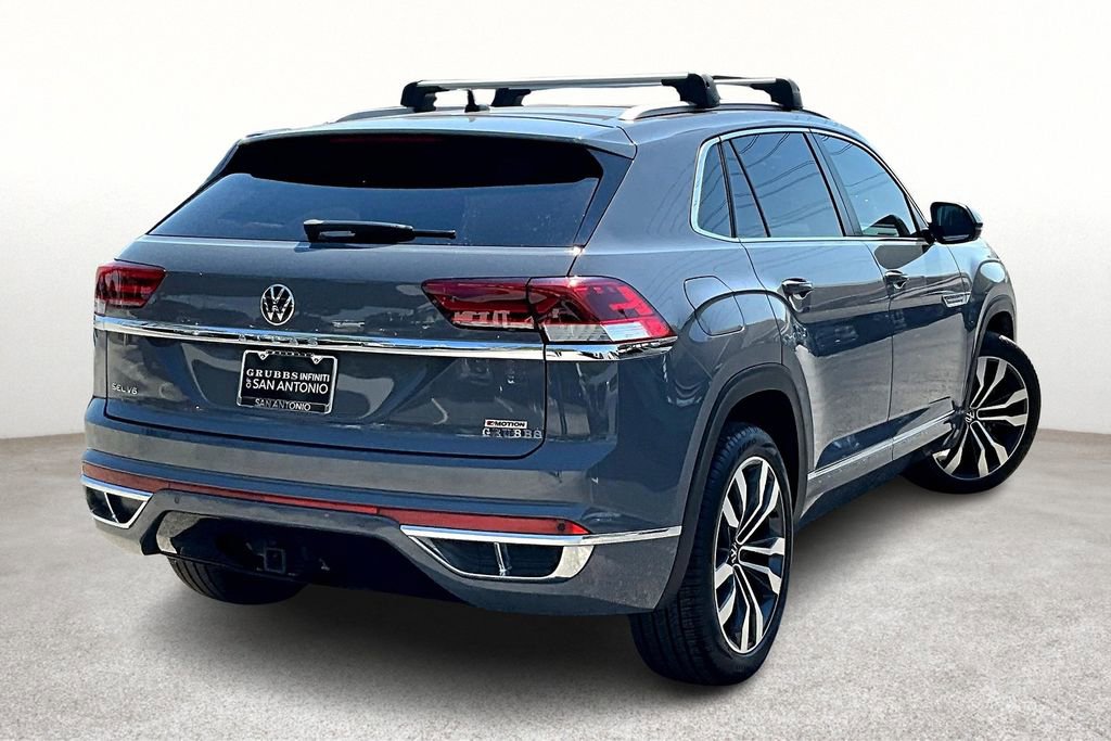 Used 2021 Volkswagen Atlas Cross Sport SEL R-Line video 2