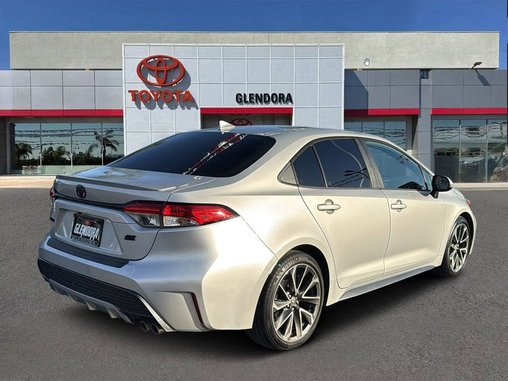 Certified 2020 Toyota Corolla SE image 3