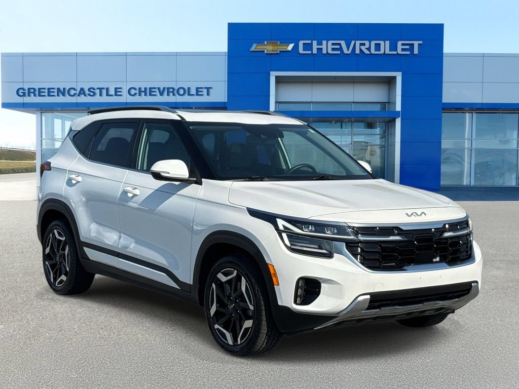Used 2024 Kia Seltos SX w/ SX Sunroof Package AWD/4WD image 1