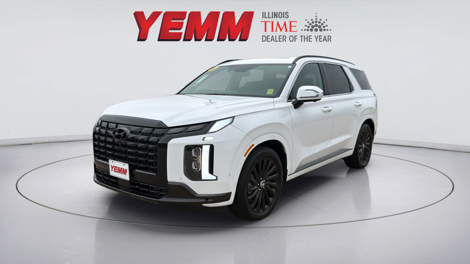 Used 2025 Hyundai Palisade Calligraphy AWD/4WD image 4