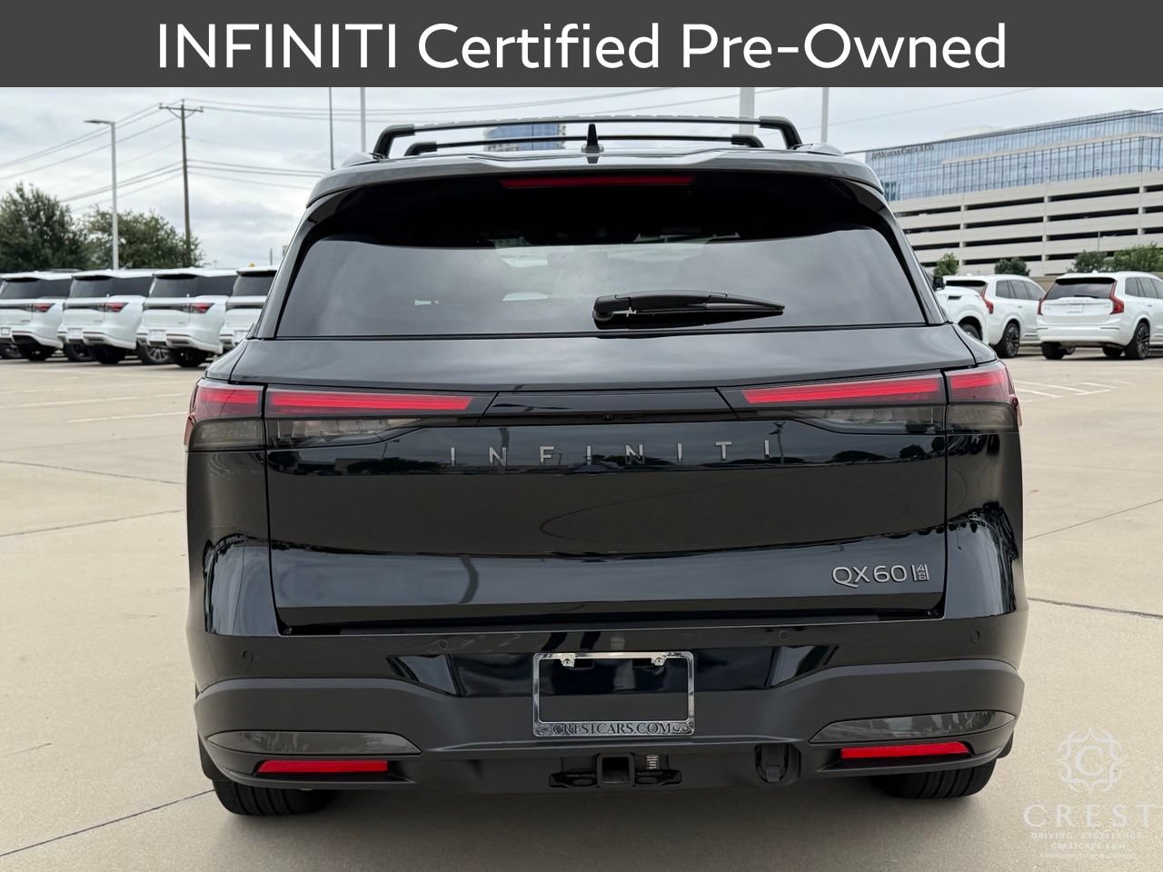 Certified 2026 INFINITI QX60 Autograph w/ Dark Cargo Package AWD/4WD image 7