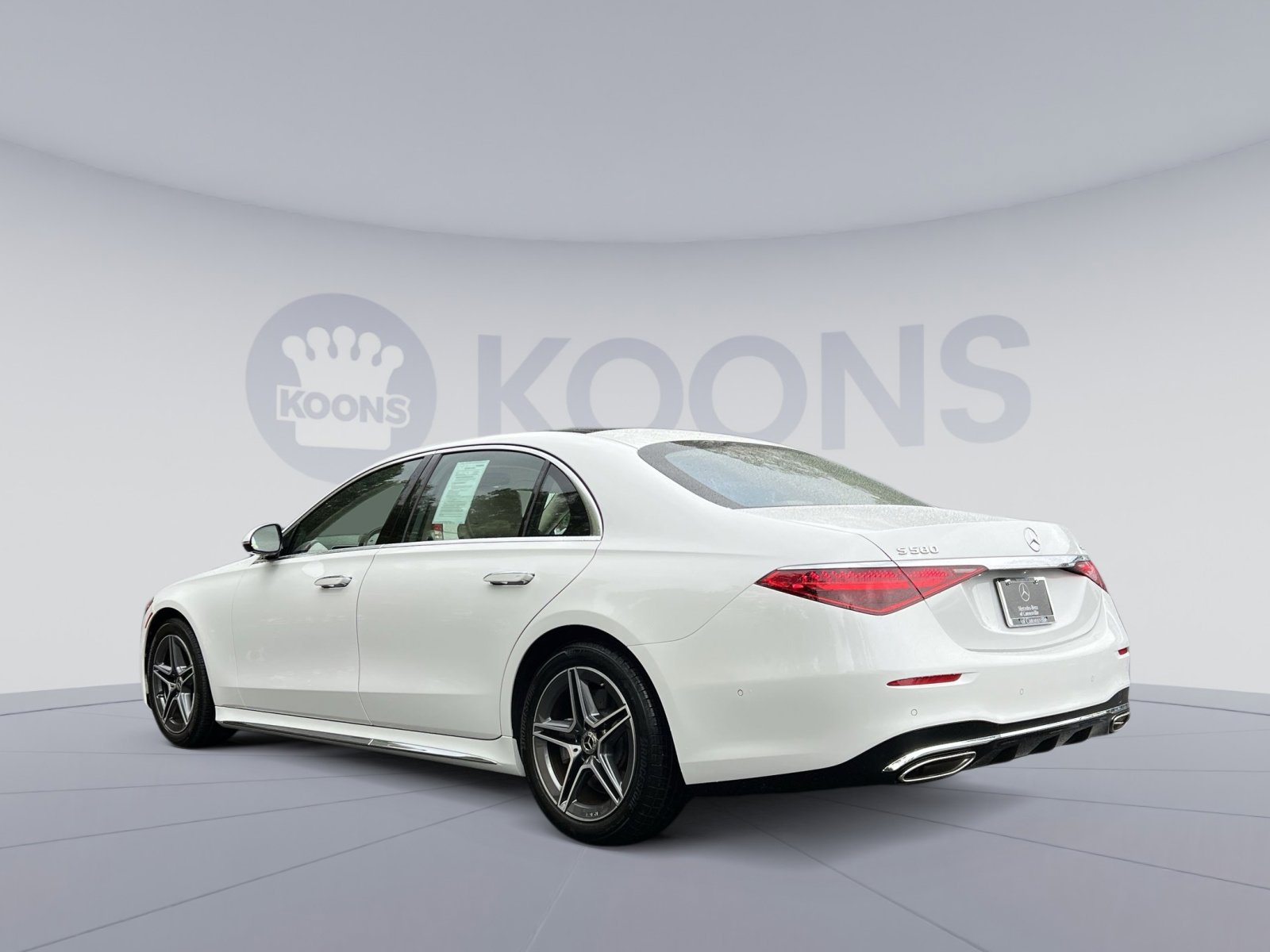 Certified 2024 Mercedes-Benz S 580 4MATIC Sedan image 4