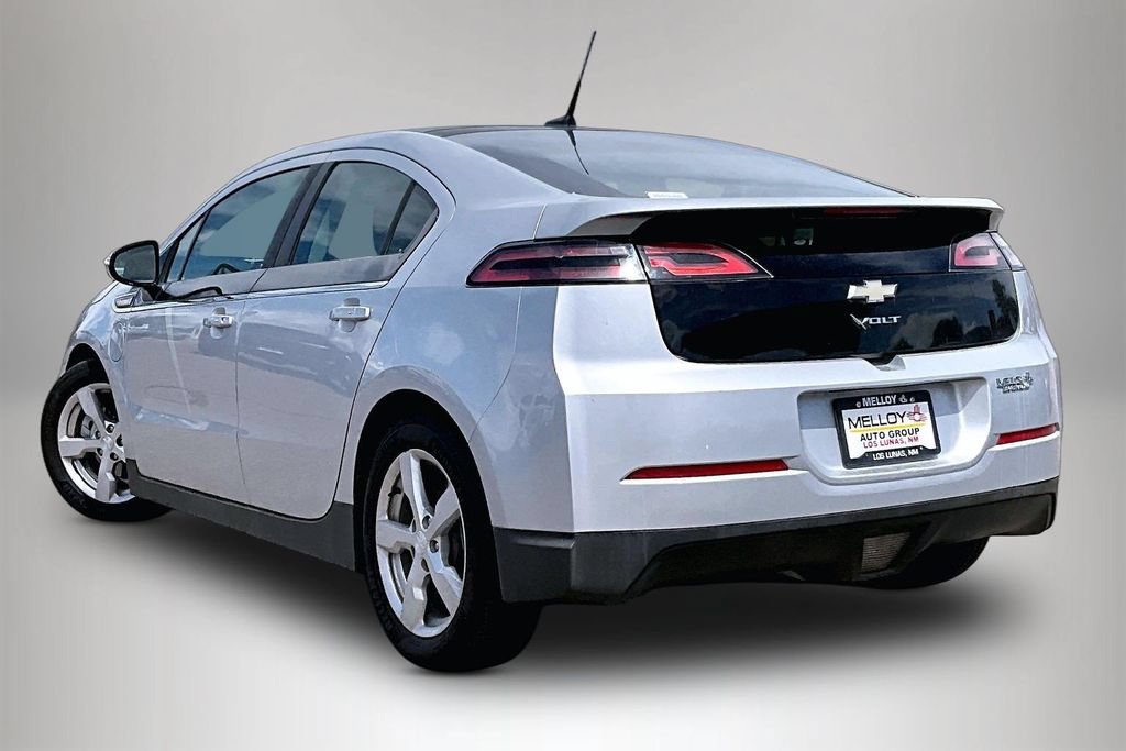Used 2012 Chevrolet Volt Premium w/ Premium Trim Package FWD image 4