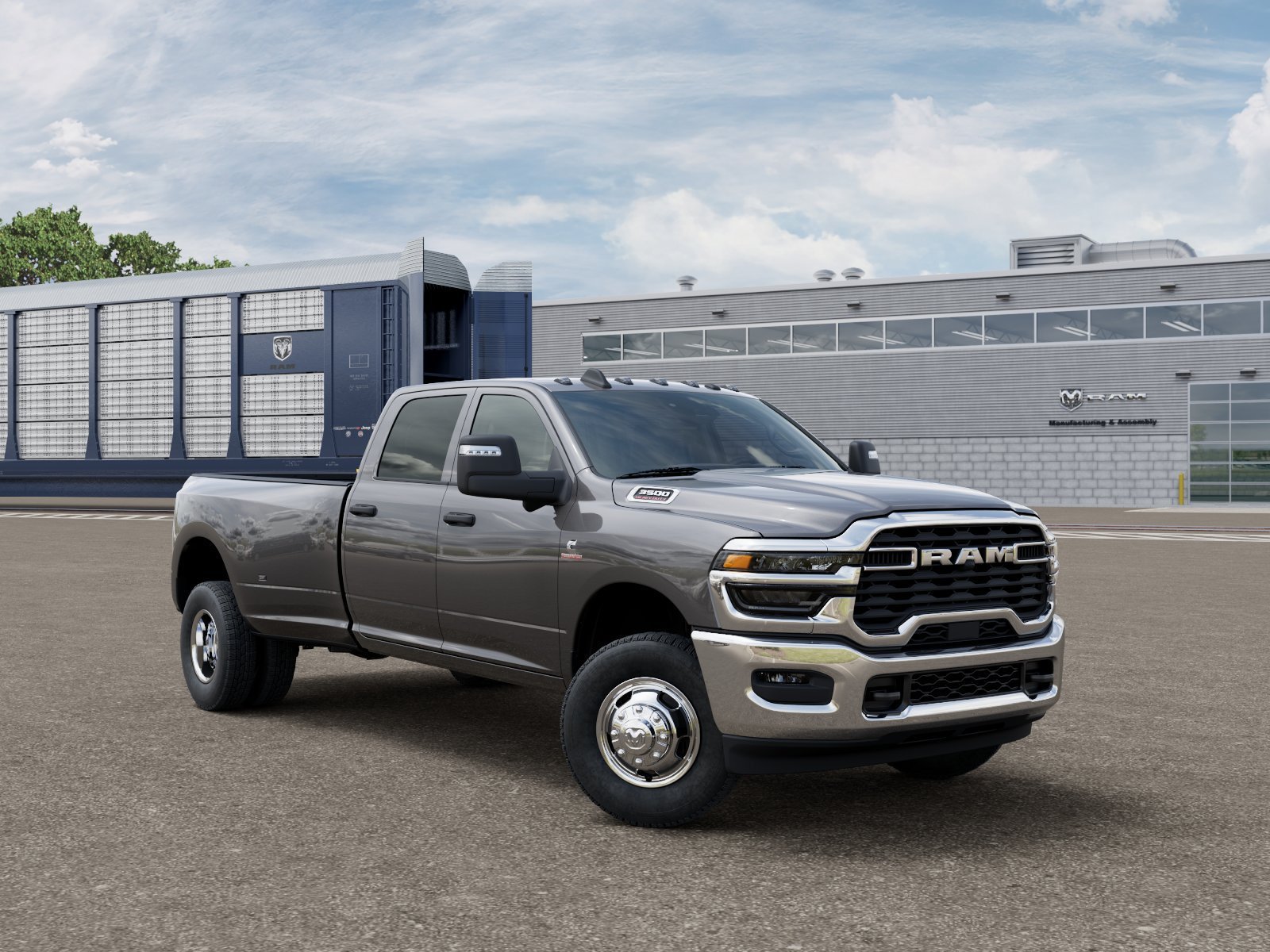 New 2026 RAM 3500 Tradesman AWD/4WD image 17