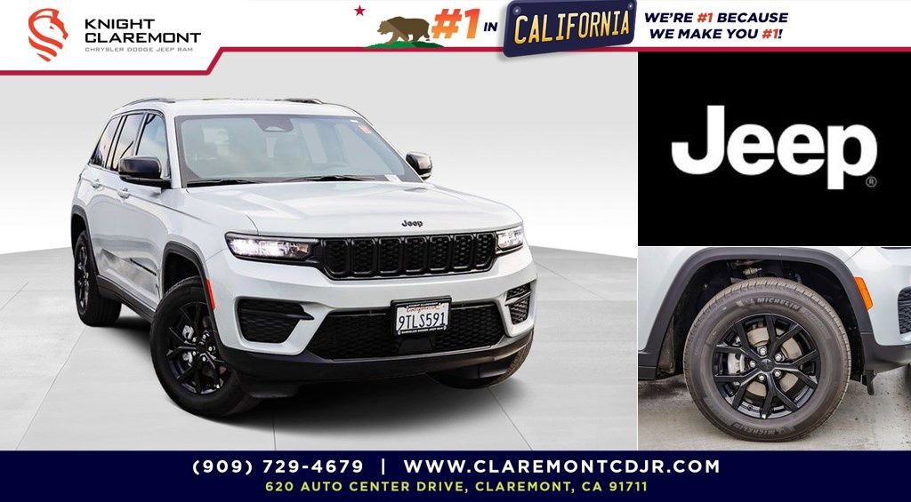 Used 2025 Jeep Grand Cherokee Altitude AWD/4WD 360° Tour
