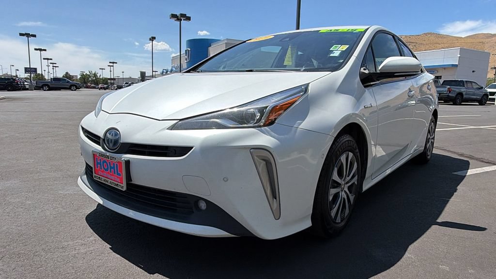 Used 2019 Toyota Prius LE AWD/4WD image 7