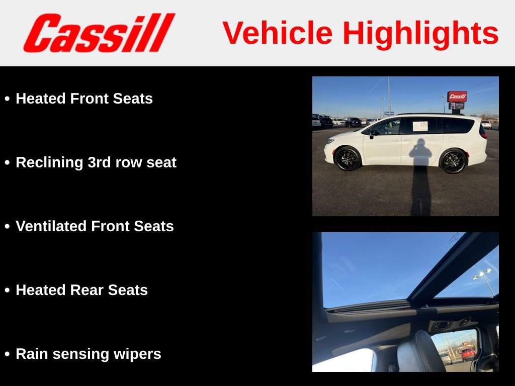 Used 2025 Chrysler Pacifica Limited image 21