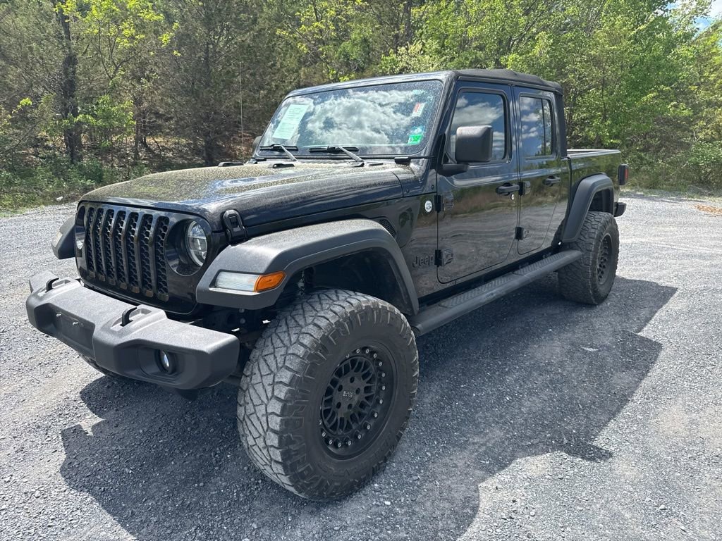 Used 2020 Jeep Gladiator Sport w/ Quick Order Package 24S image 2