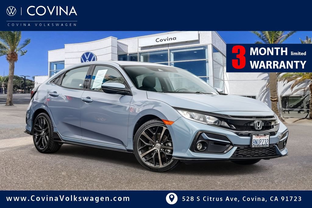 Used 2020 Honda Civic Sport