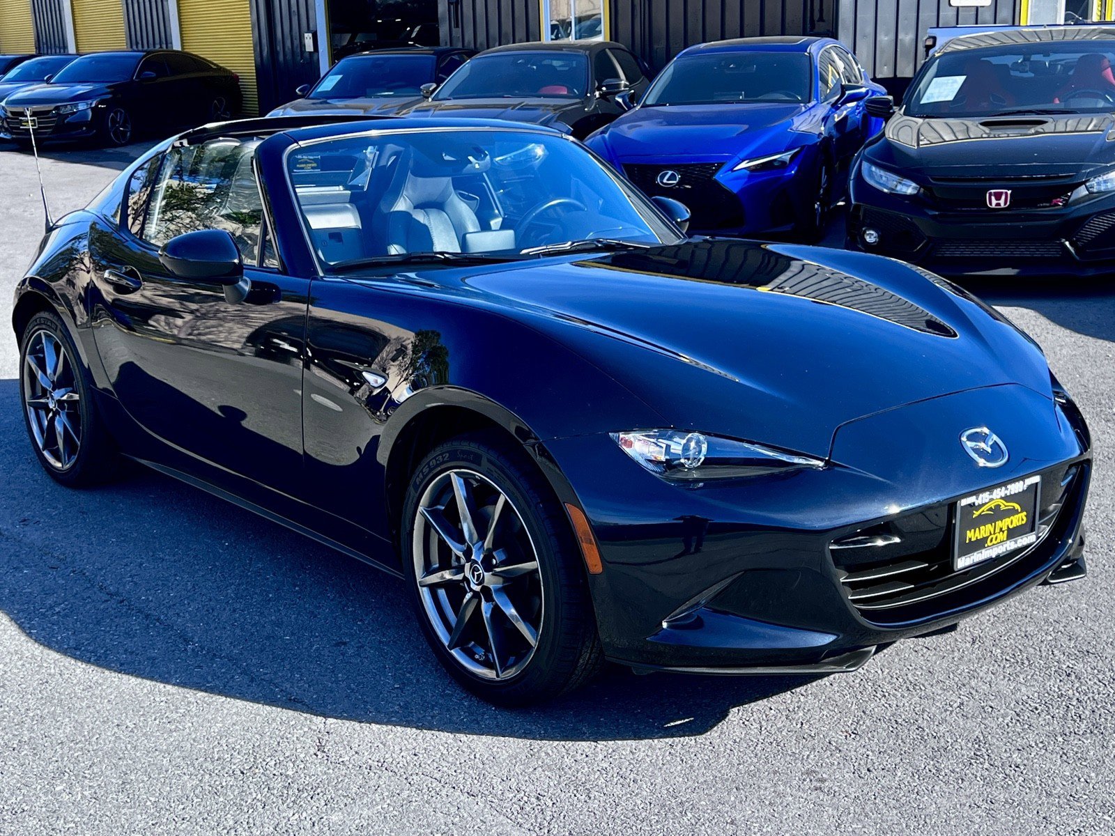 Used 2020 MAZDA MX-5 Miata RF Grand Touring image 3