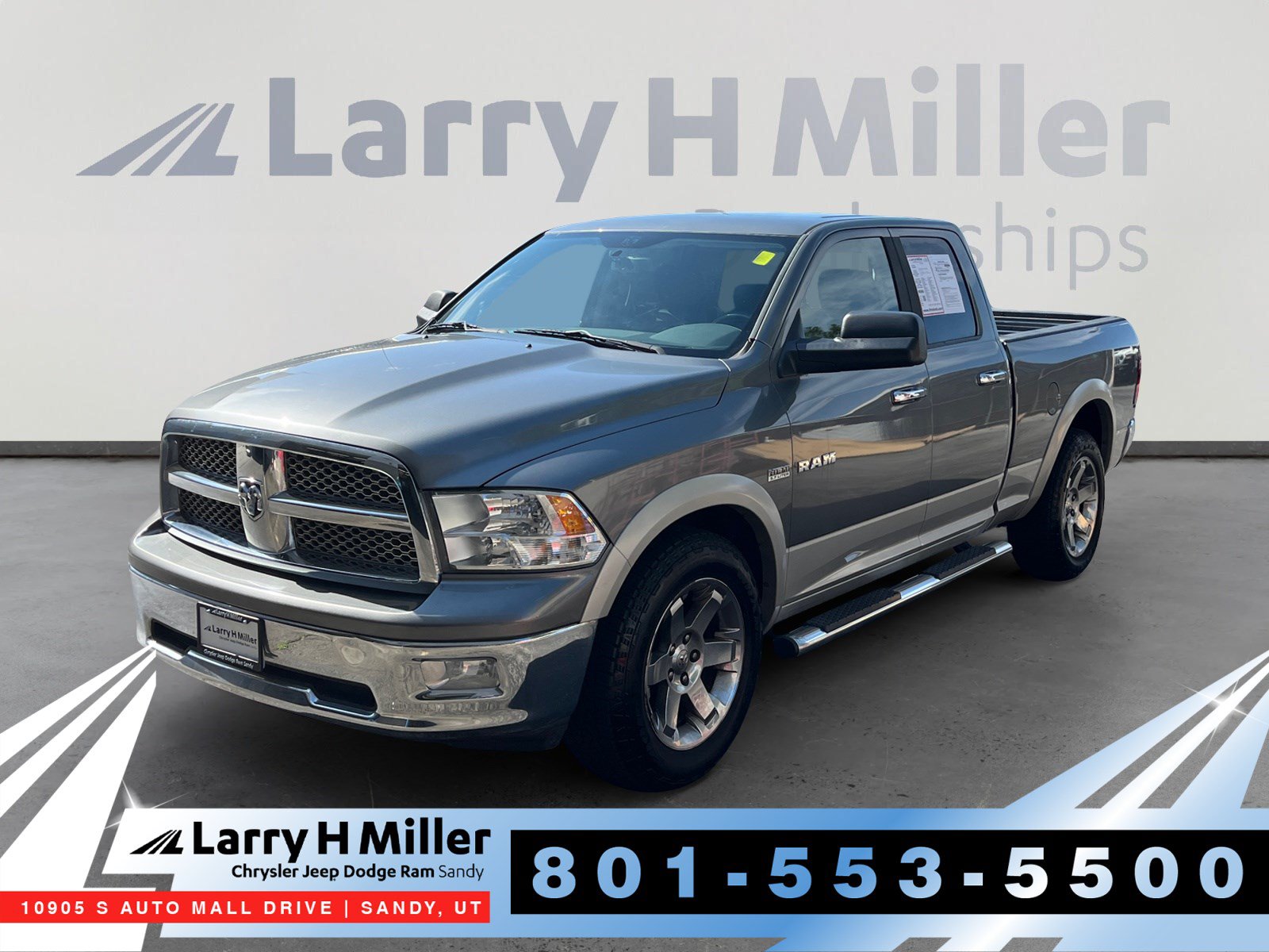 Used 2010 Dodge Ram 1500 Truck Laramie