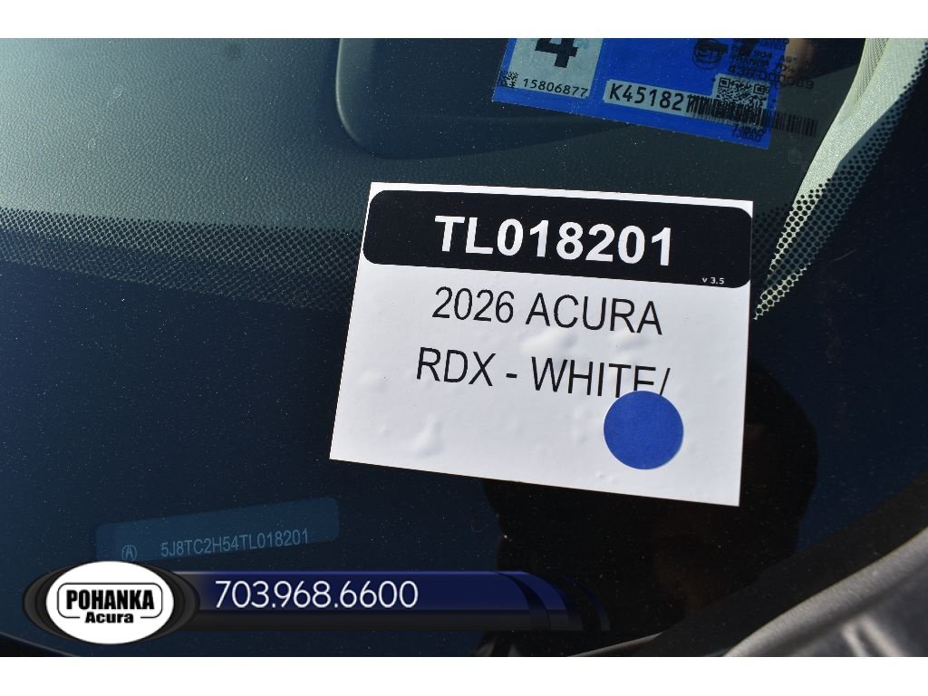 New 2026 Acura RDX w/ Technology Package AWD/4WD image 39