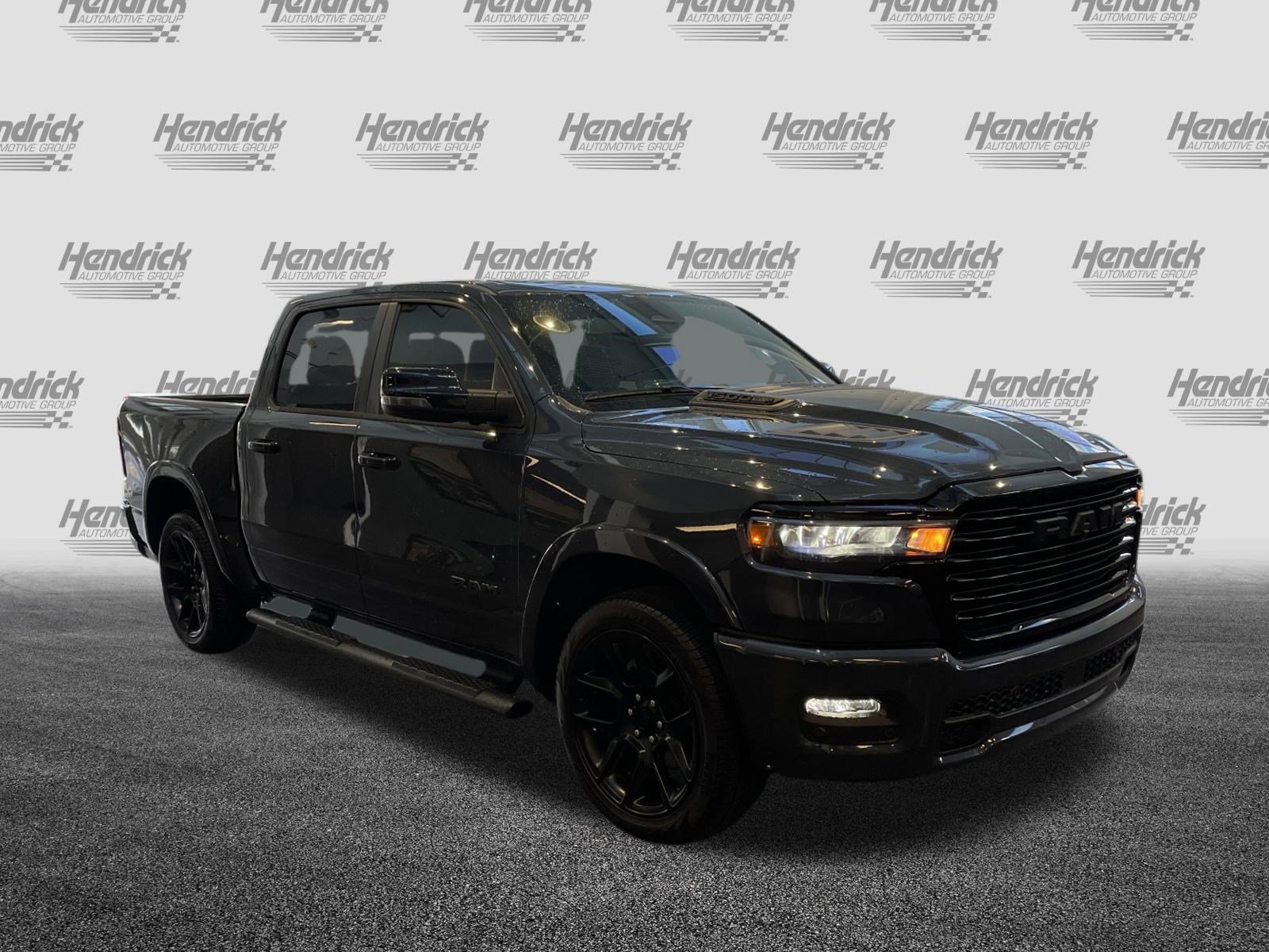 Used 2025 RAM 1500 Laramie w/ Night Edition image 2