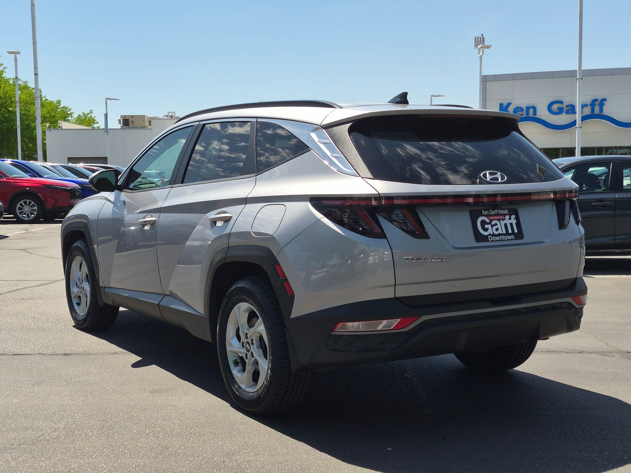 Used 2022 Hyundai Tucson SEL AWD/4WD image 8