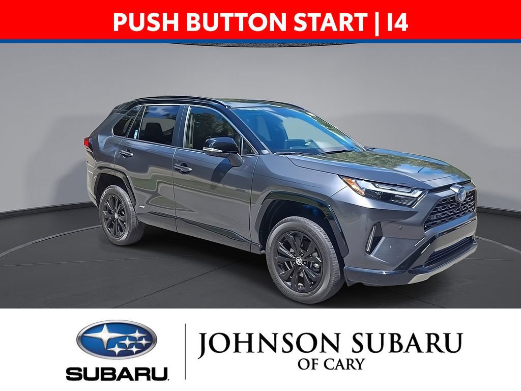 Used 2024 Toyota RAV4 XSE w/ Advanced Technology Package AWD/4WD image 7