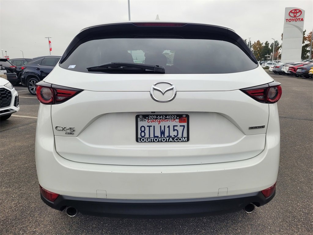 Used 2020 MAZDA CX-5 Grand Touring Reserve image 5