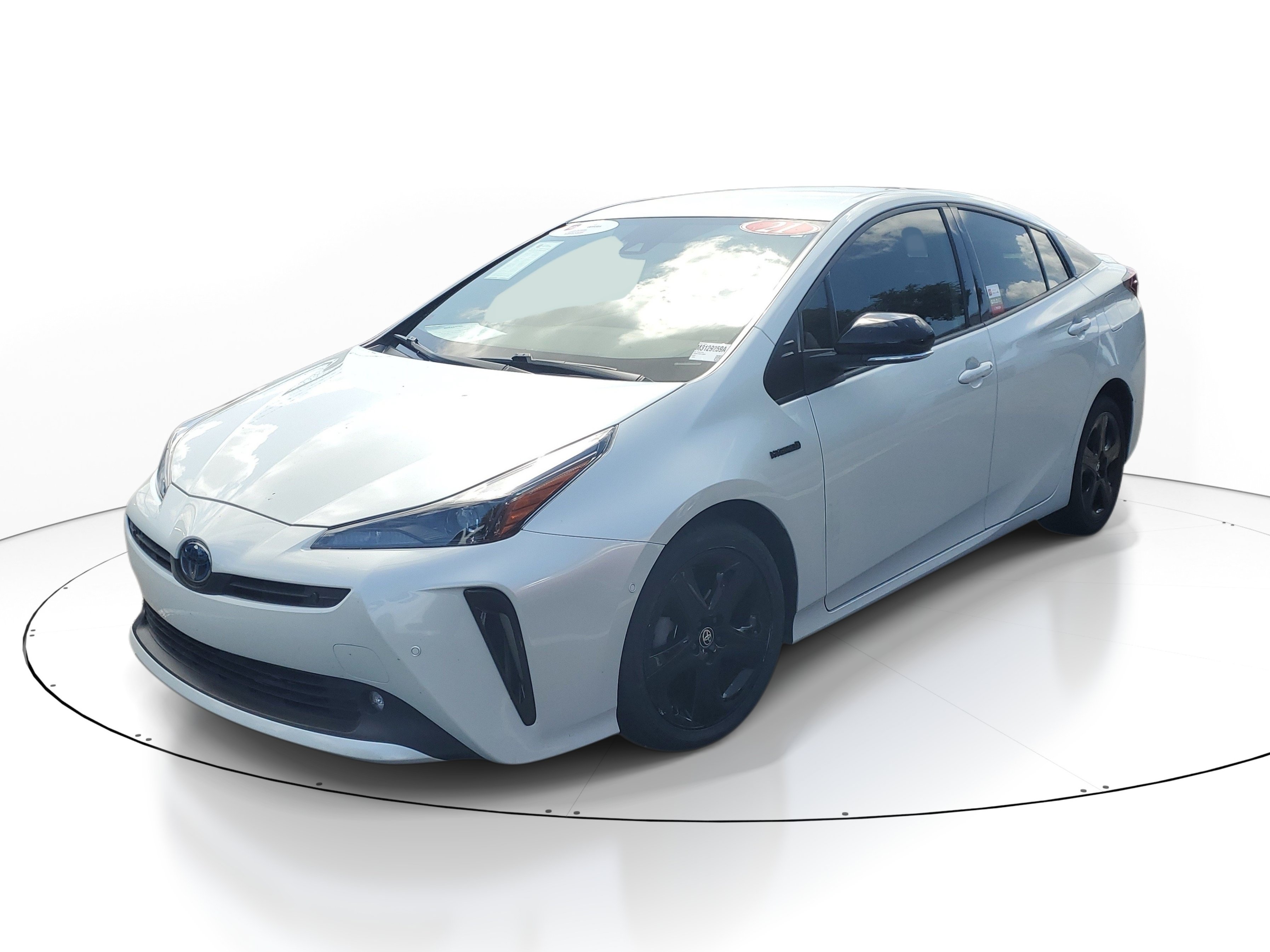 Certified 2021 Toyota Prius FWD image 3