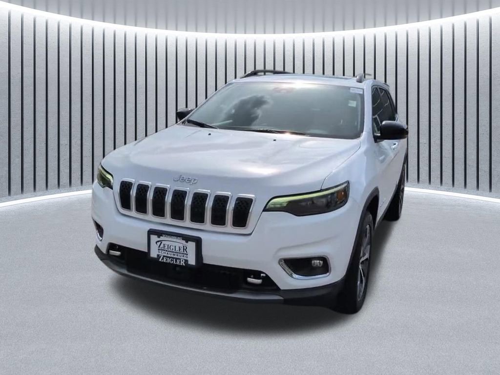 Certified 2022 Jeep Cherokee Limited w/ Elite Package AWD/4WD image 2