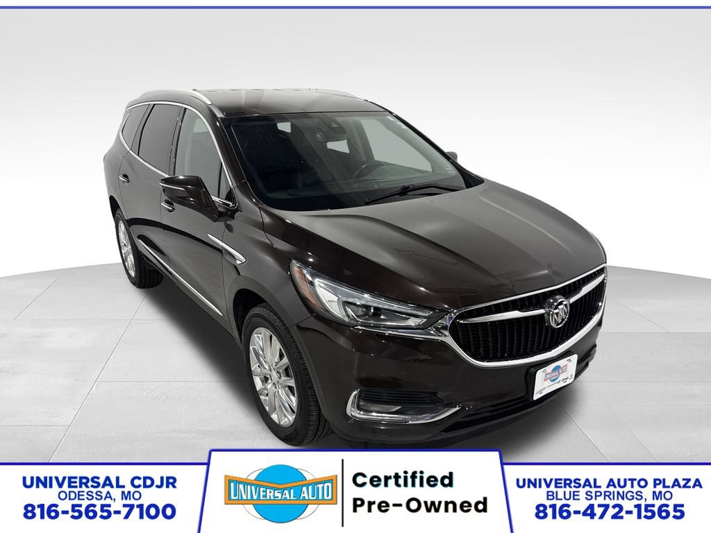 Used 2018 Buick Enclave Premium AWD/4WD 360° Tour