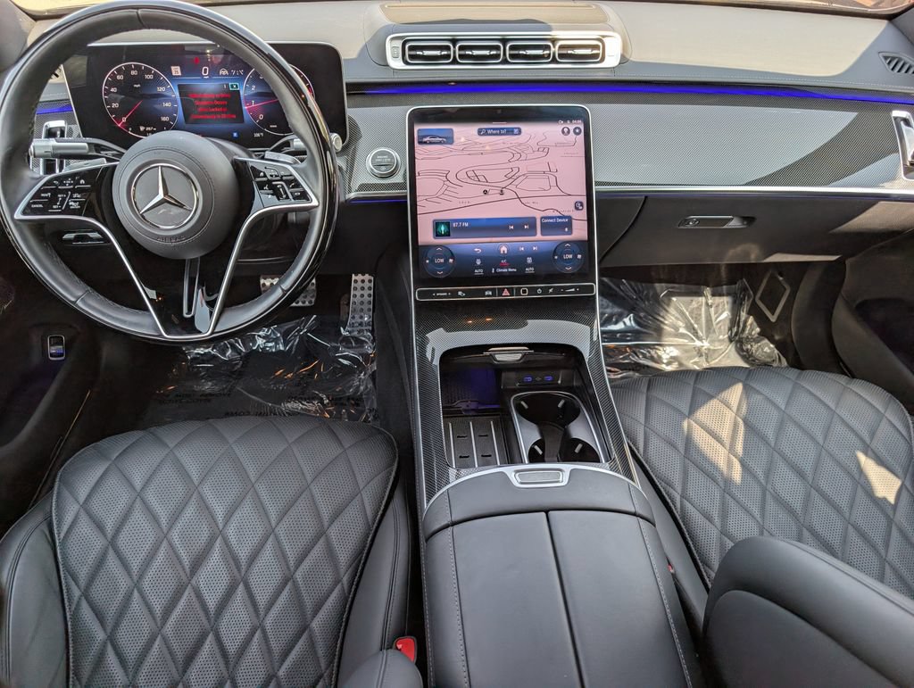Used 2024 Mercedes-Benz S 580 4MATIC Sedan image 26