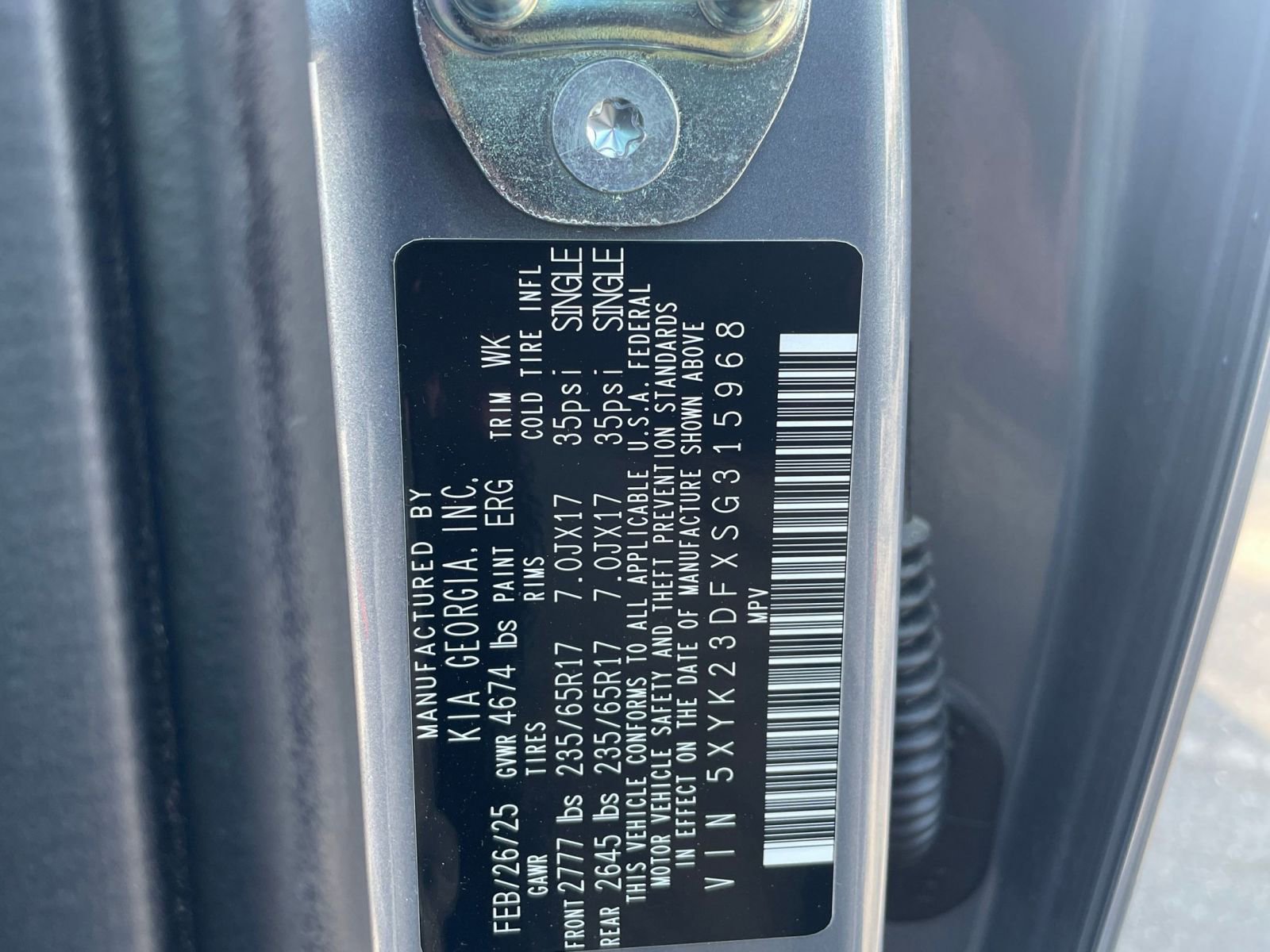 Used 2025 Kia Sportage LX image 27