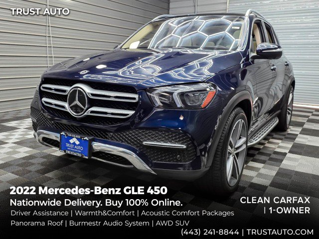 Used 2022 Mercedes-Benz GLE 450 4MATIC