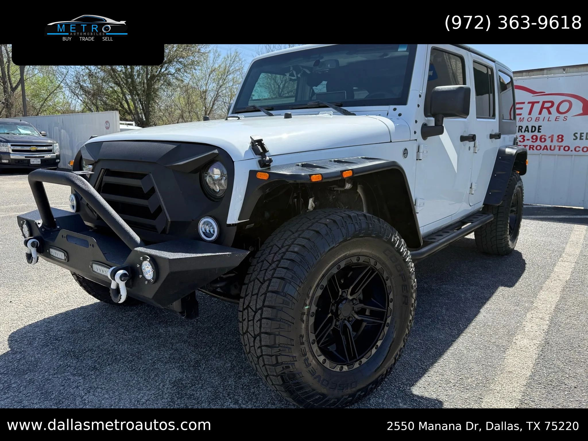 Used 2018 Jeep Wrangler Unlimited Sport S