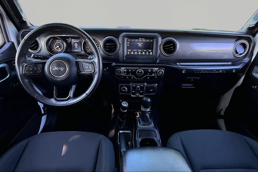Used 2022 Jeep Wrangler Unlimited Sport AWD/4WD image 7