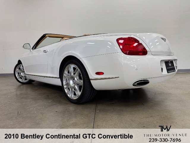Used 2010 Bentley Continental GTC image 10