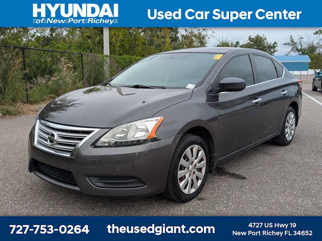 Used 2015 Nissan Sentra SV