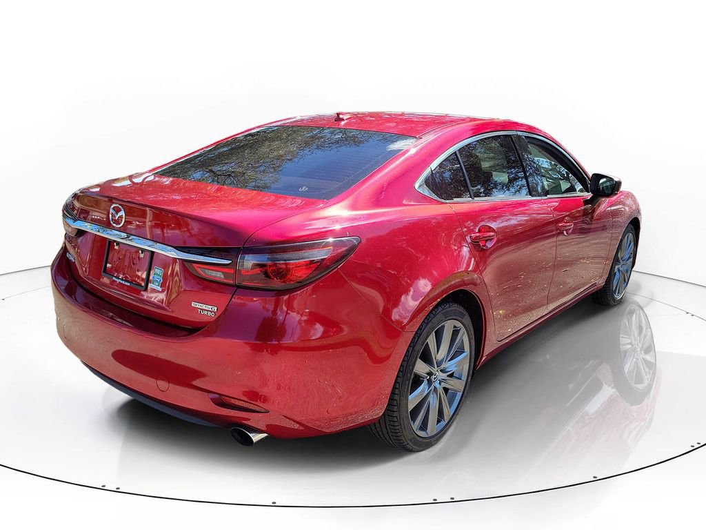 Used 2021 MAZDA MAZDA6 Grand Touring image 3