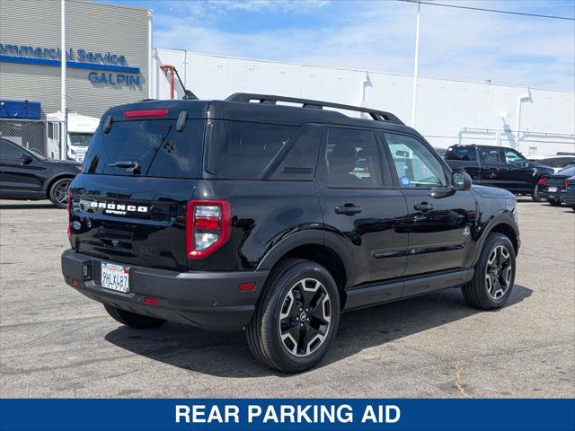 Certified 2023 Ford Bronco Sport Outer Banks AWD/4WD image 5