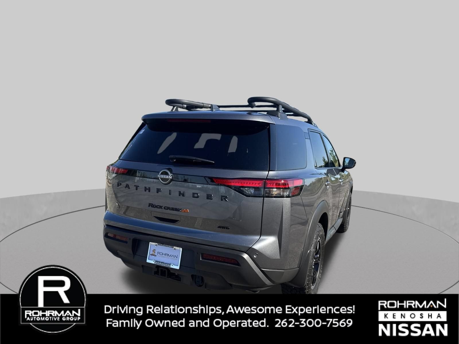 Used 2025 Nissan Pathfinder Rock Creek AWD/4WD image 5