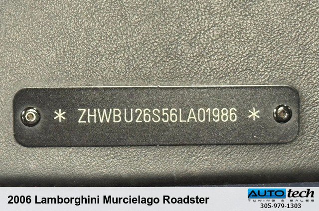 Used 2006 Lamborghini Murcielago Roadster AWD/4WD image 10