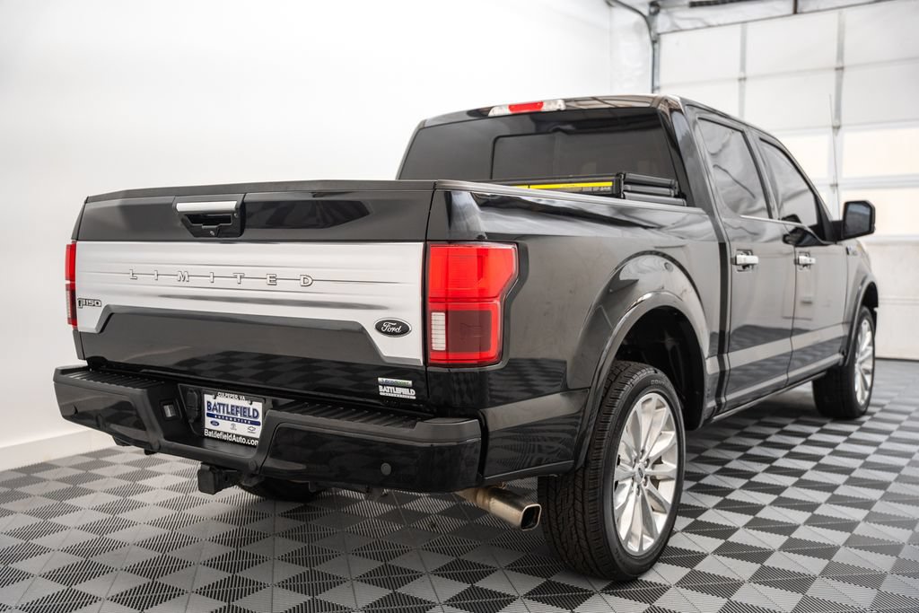 Used 2018 Ford F150 Limited w/ Trailer Tow Package AWD/4WD image 5