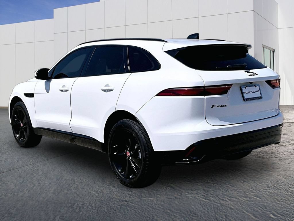 Used 2023 Jaguar F-PACE S AWD/4WD image 3