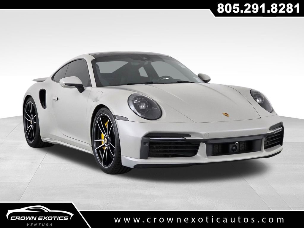 Used 2022 Porsche 911 Turbo S AWD/4WD 360° Tour