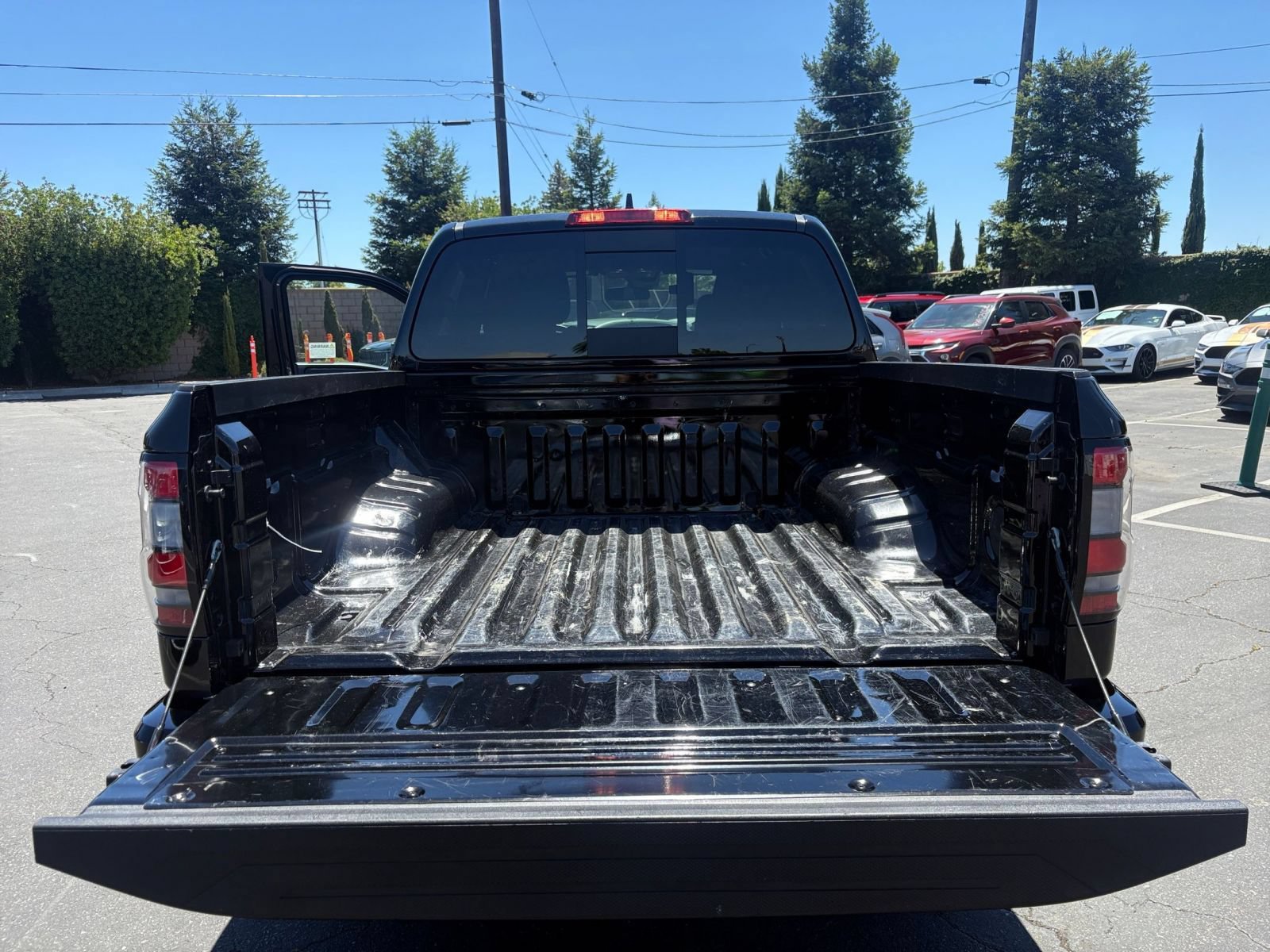 Used 2026 Nissan Frontier PRO-4X AWD/4WD image 31