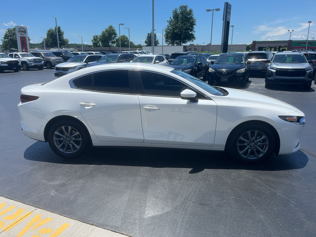 Certified 2024 MAZDA MAZDA3 s FWD image 6