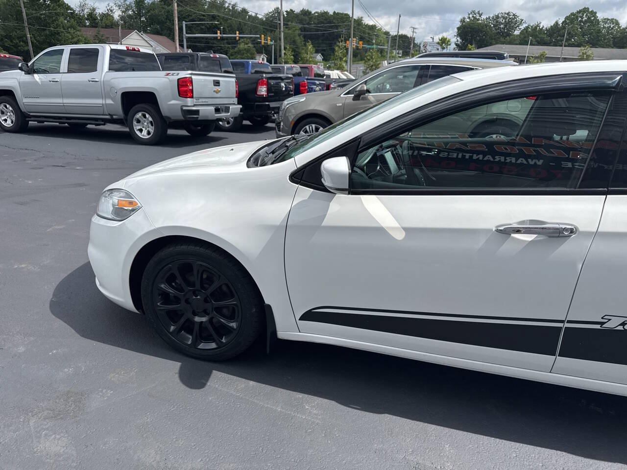 Used 2013 Dodge Dart Limited FWD image 4